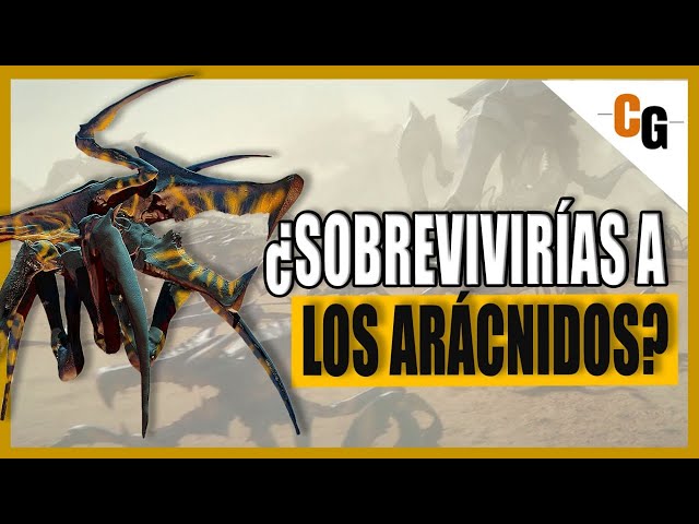 ▷ Que son los ARÁCNIDOS DE STARSHIP TROOPERS