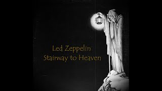 Led Zeppelin Stairway to Heaven (Lyrics)