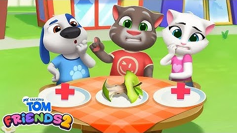 My Talking Tom Friends 2 - New Character Hank Gameplay Walkthrough #tomhappy 