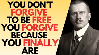 CARL JUNG on FORGIVENESS: Why “Never Forgive” Might Be the First Step to Real Freedom