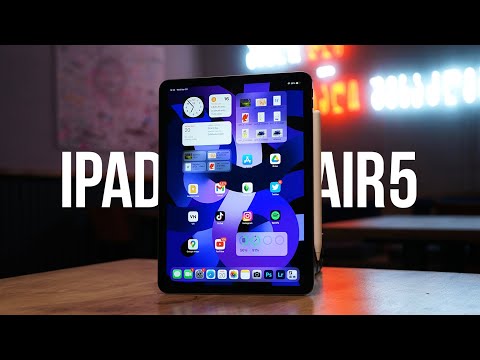 iPad Air 5-ის განხილვა