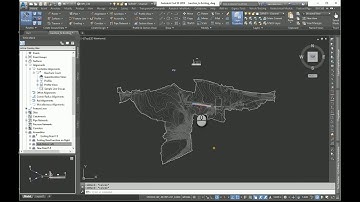 Tying into an Existing Road with AutoCAD Civil 3D
