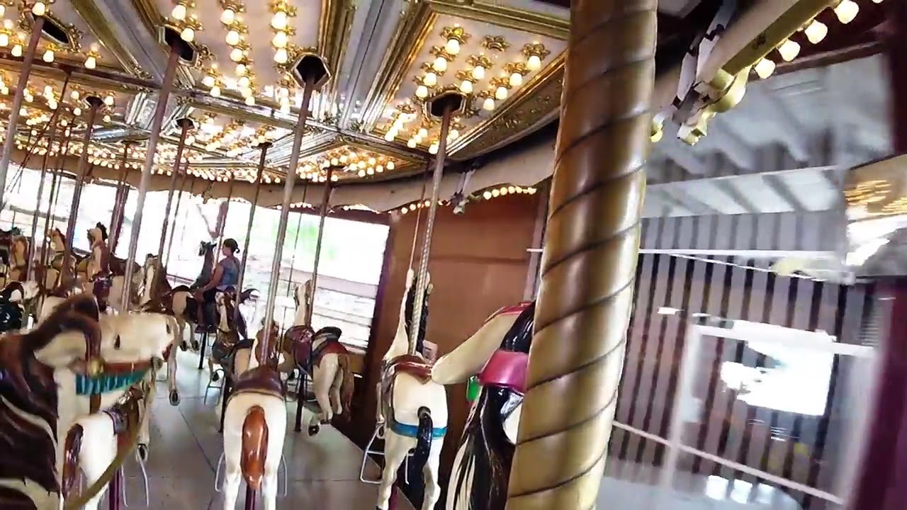 Waldameer Carousel