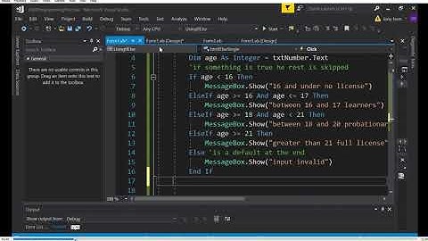 VB105 - VB.NET If vs ElseIf vs Else - 3 ways to use if statements