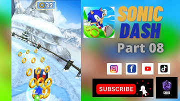 Sonic Dash | Part 08 |Fun Games | Walkthrough Gameplay | Android/iOS CHIKU Gaming