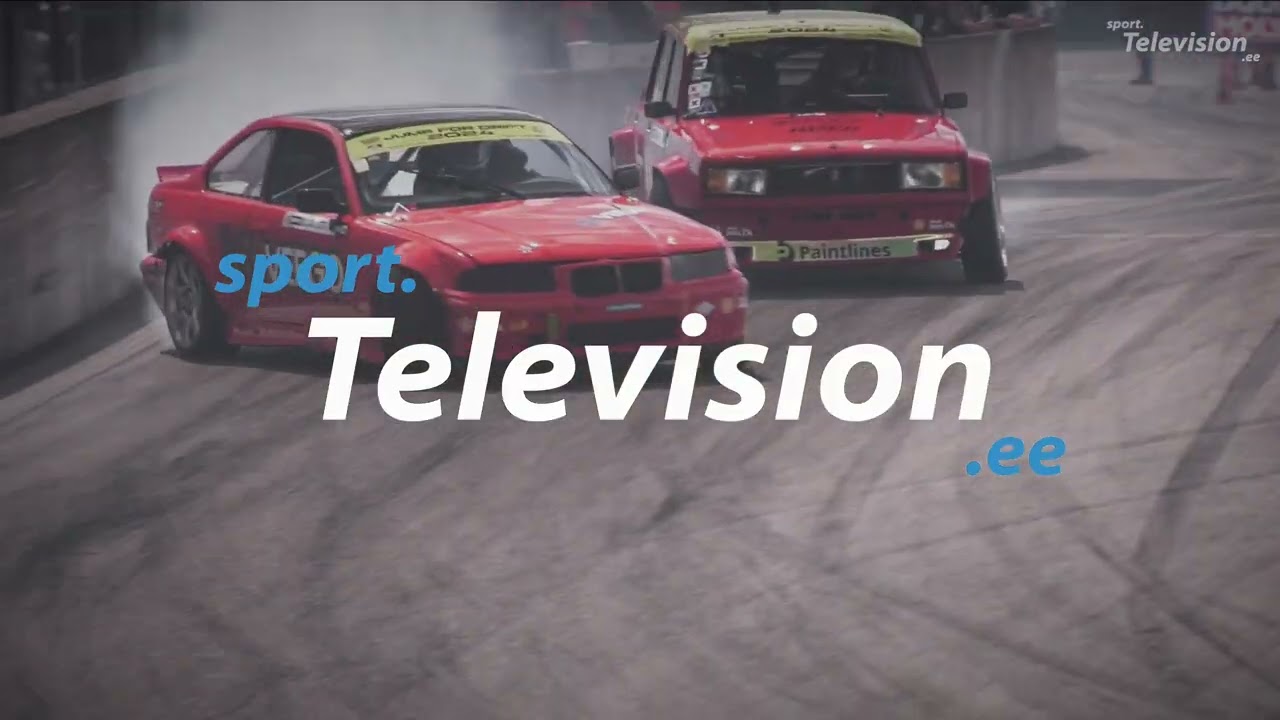 Estonian Drift is live at sport.television.ee