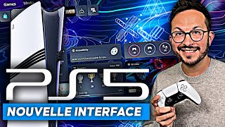 La Ps5 Évolue Je Teste La Nouvelle Interface Et Fonctionnalités De La Playstation 5