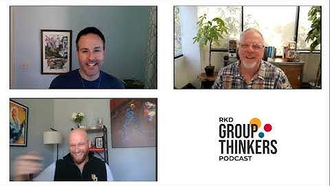 Group Thinkers Podcast: Nathan Chappell thinks about the generosity crisis