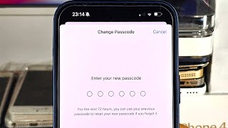 How To Change Lock Screen Password on iPhone 15 Pro Max