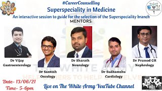 Superspeciality in Medicine