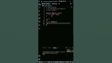 Try Catch #errorhandling #javascript