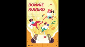 NYU Game Center Lecture Series Presents Bonnie Ruberg