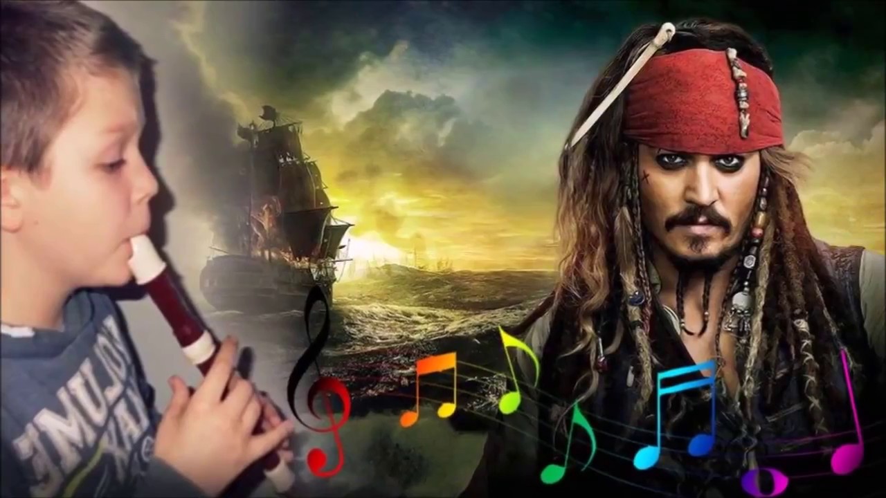 Piráti z Karibiku na zobcovou flétnu TG/Hry CZ - YouTube