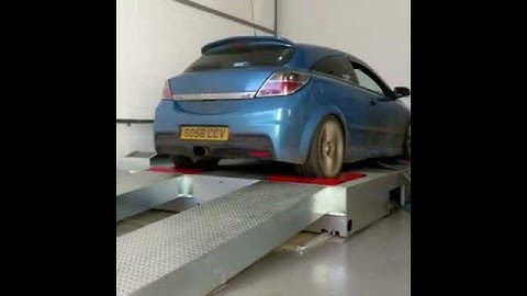 Opel Vauxhall Astra VXR Regal Tuning Remapping on Dyno