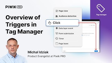 Overview of Triggers in Piwik PRO Tag Manager #tutorial #piwikpro #tagmanager