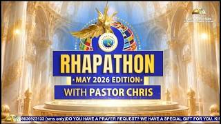Day 3 Rhapathon with Pastor Chris