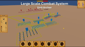 Large Scale Combat System: Archer Unit creation