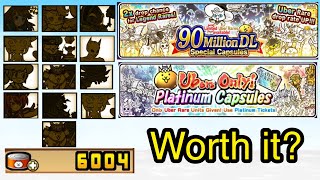 Spending 6000 Catfood On The 90 Million Downloads Gacha (Battle cats) by Wario Man 2,736 views 3 days ago 2 minutes, 15 seconds