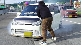 ━━‼車高短ムーヴ 【搬入①】第2回いらすとやCUP