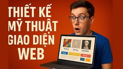 Thiết Kế Mỹ Thuật Giao Diện Web #webseries  #viralvideo #web