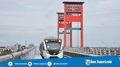 Pemandangan Jembatan Ampera dan Sungai Musi Paling Ditunggu Saat Naik LRT - Durasi: 3.40. 