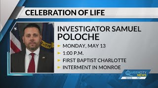 Memorial service to be held for Investigator Sam Poloche by Queen City News 145 views 1 day ago 41 seconds