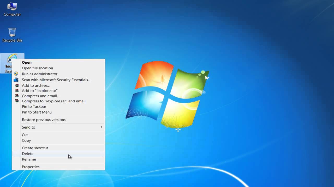 How to Take Screenshot in Windows 7 - YouTube