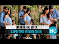 Watch geeta basra and harbhajan singh announce their second pregnancy