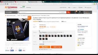 Как сделать заказ в интернет магазине Aliexpress Урок №2 Выбор продуктов Как сделать заказ в интернет магазине Aliexpress Урок №2 Выбор продуктов