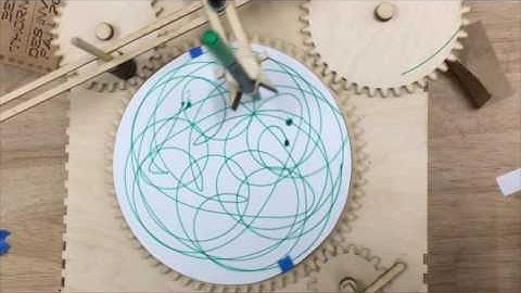 MIDTERM 01: Initial Drawing Machine - Ben Thornley