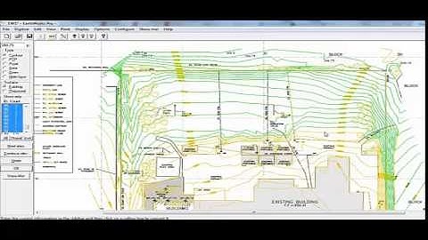 EarthWorks OnScreen: Excavation Takeoff Software