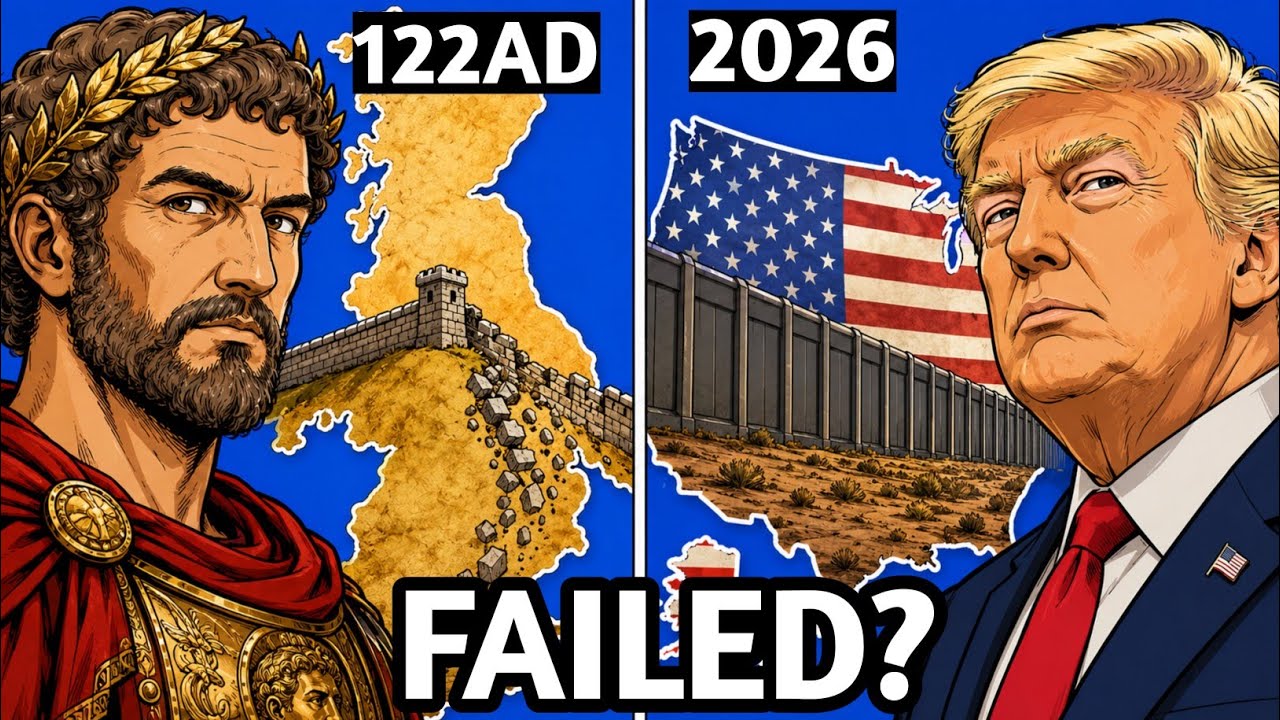 Hadrian’s Wall Failed 1,900 Years Ago — Will History Repeat Itself?
