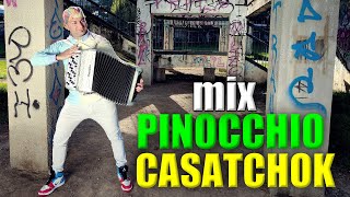 PINOCCHIO - CASATCHOK (dance mix) - fisarmonica moderna - MIMMO MIRABELLI