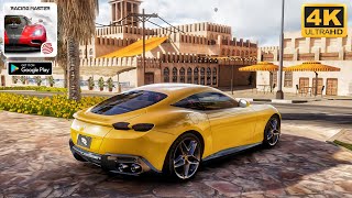 Racing Master Gameplay 4K Max Graphics Ferrari Roma