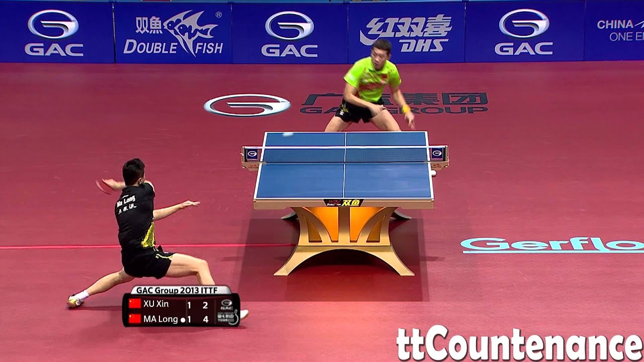 Pro Tour Grand Finals: Xu Xin-Ma Long