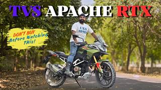 TVS Apache RTX Full Review | Don't Buy Before Watching This?