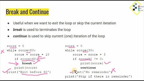 Control Structure (PDS09 by Myanmar Data Science)