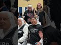 San Antonio Spurs Fans Dressed as Nuns Appeared Courtside?#nba #nbaplayoffs #spurs #shorts #sports