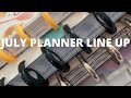 JULY HAPPY PLANNER LINE UP