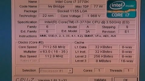 7.112GHz Overclocked on Z77X-UP7 LN2 mode