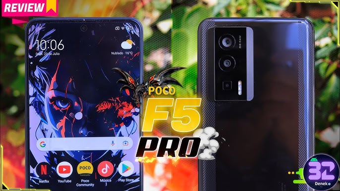 Llegó el Poco F5 Pro! 🔥 Esta bestia de teléfono cuenta con Snapdragon 8+  Gen 2 de 12 GB de RAM y 512 GB de almacenamiento interno.…