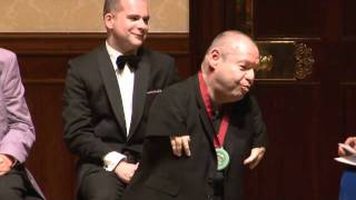 Thomas Quasthoff presented with the Wigmore Hall Medal