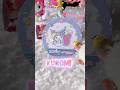 🍹Blindbag Unboxing #asmr #sanrio #kuromi