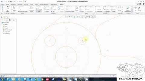 Practice #6: Get Data from File System in Sketch environment using PTC Creo Parametric