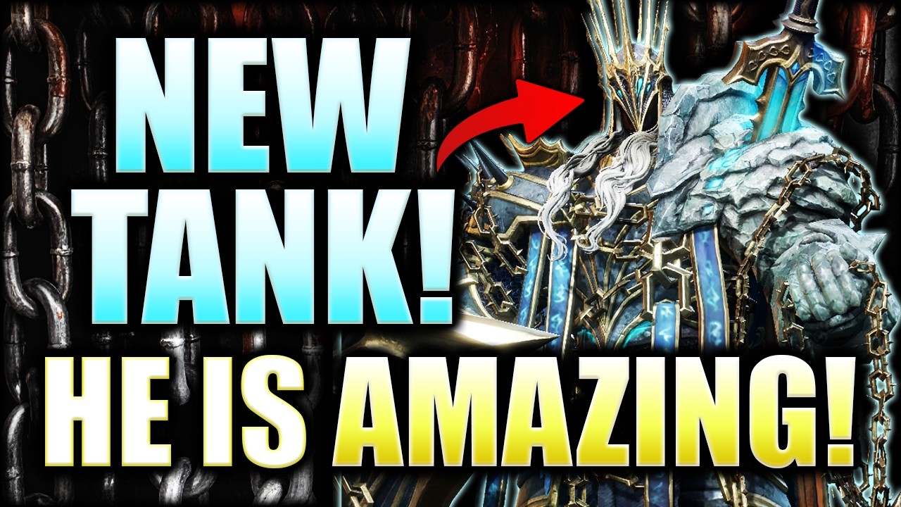 KNIGHT ARLOTT New Tank GUIDE! Malrik Showcase & Testing ⁂ Watcher of Realms