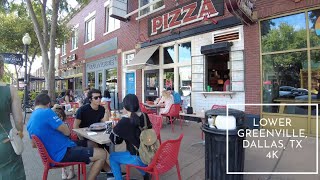 Lower Greenville 4K Walkthrough Dallas TX