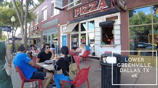 Lower Greenville | 4K Walkthrough | Dallas, TX