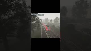 Diese Autofahrer 🙄 Schaut gerne mal rein #trainspotting #tsw6 #trainsim #bome #train #railway