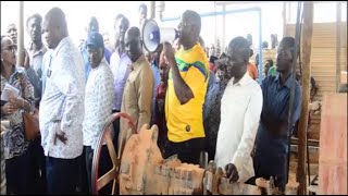 KAMATI YA BUNGE YATEMBELEA WACHIMBAJI WADOGO MGODI WA MWIME