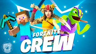 We Made the 5 BEST Fortnite CREW SKINS EVER